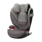 cybex SOLUTION系列 Solution S-Fix 安全座椅 3-12岁 珊瑚灰