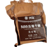 洲际 压缩饼干 200g*3包