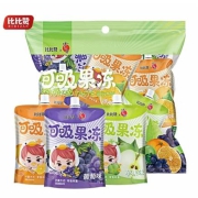 京东极速版、有券的上：比比赞 可吸果冻混合味 480g（8包）*2件