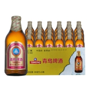 天猫超市 青岛啤酒 中高端款 金质小瓶 296ml*24瓶*2件