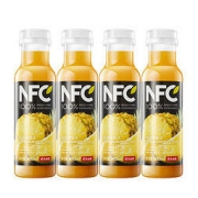 限地区、PLUS会员：NONGFU SPRING 农夫山泉 NFC果汁（冷藏型）凤梨混合汁 300ml*4瓶19.3元（需凑单，需用券）