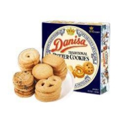 Danisa 皇冠丹麦曲奇 饼干 163g*6件46.2元+运费（合7.7元/件）