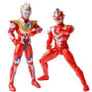 PLUS会员！BANDAI 万代 21915 泽塔奥特曼贝塔冲击与伽马未来套装