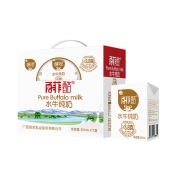 88VIP：百菲酪 水牛纯奶 200ml*12盒  *3件