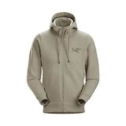 ARC'TERYX 始祖鸟 BIRD EMBLEM 男子连帽抓绒衫