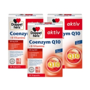 德国原装 双心 辅酶Q10软胶囊 50mg*30粒*3盒