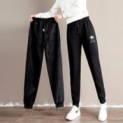 JEANSWEST 真维斯 女士加绒休闲裤 JY-14-251616-038UR