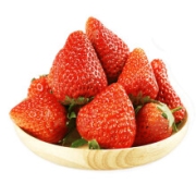 PLUS会员：大头小胖 99红颜奶油草莓 净重3斤大果74.9元 包邮（双重优惠）