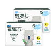 FIVERAMS 五羊 薄薄芯 婴儿成长裤 XL84片