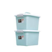 Citylong 禧天龙 塑料收纳箱 中号（195*278*164mm）2个装