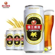 全国三大啤酒品牌之一 珠江啤酒 12度经典老珠江 500ml*12罐