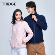 T-RIDGE 男女 双面珊瑚绒抓绒衣