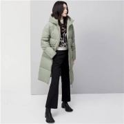 SNOWFLYING 雪中飞 X10140806 女士连帽羽绒服