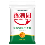 京东极速版：香满园 中筋面粉 美味富强小麦粉 5kg14.9元+运费