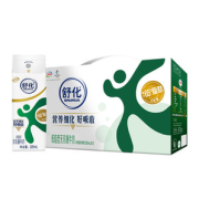 伊利 舒化 无乳糖 低脂纯牛奶 220ml*12盒