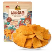 京东极速版:刺猬阿甘 花椒锅巴 75g × 3件