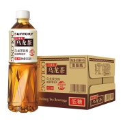 88VIP：SUNTORY 三得利 乌龙茶饮料 500ml*15瓶 *2件