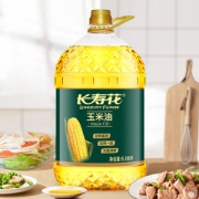长寿花 玉米油12斤大桶 两桶6.08L*2 返猫卡60元