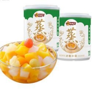 京喜APP：林家铺子 冰糖什锦罐头 200g*2罐