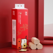 京喜APP、有券的上：蓝漂 鸿运当头无芯卷纸 4层 14卷