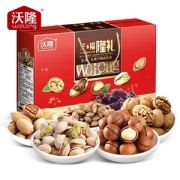 沃隆 沃福隆礼高端坚果礼盒 1520g