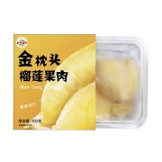 限地区：泰国金枕头冷冻榴莲肉 300g装×5件