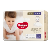 88VIP：HUGGIES 好奇 金装系列 婴儿拉拉裤 XL40片*4件