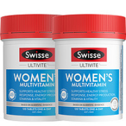 Swisse 斯维诗 女士复合维生素 120片*2瓶