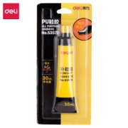 deli 得力 强力补鞋胶水 PU鞋胶 30ml
