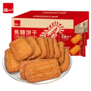泓一 焦糖饼干 35包*2件