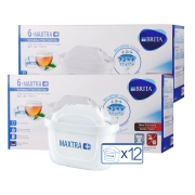 小神价！碧然德 Brita 第三代 Maxtra+ 标准版 多效滤芯 12枚
