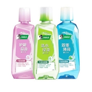 【黑人旗舰店】绿茶薄荷漱口水500ml