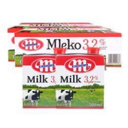 88VIP：MLEKOVITA 妙可 全脂纯牛奶 500ml*12盒*13件