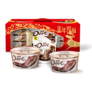 9号20点、前500件：德芙 巧克力牛奶 多口味 零食组合装 588g