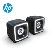 再降价、亲子会员：HP 惠普 NS1 2.0声道 家居 多媒体有线音箱 黑色 JG