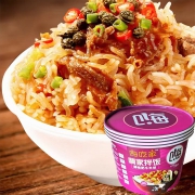 88VIP：嗨吃家 藤椒肥牛冲泡米饭拌饭 144g＊4杯