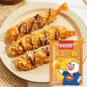 PLUS会员！Bear Coming 小熊驾到 黄面包糠 160g