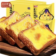 比比赞 岩烧乳酪 吐司面包 800g可低至9.56元（需用券）