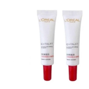 LOREAL PARIS 巴黎欧莱雅 视黄醇眼霜 7.5ml*2
