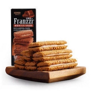 Franzzi 法丽兹 黑巧克力味 曲奇饼干 115g7.76元（需买2件，共15.52元）