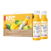 88VIP：NONGFU SPRING 农夫山泉 NFC芒果混合汁 300ml*10瓶*2件