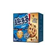 趣多多 香脆巧克力味曲奇饼干 170g*3件+刺猬阿甘 青稞脆片香葱味薯片31g*3件