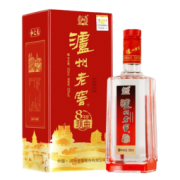 泸州老窖 8年窖和之礼 52度 浓香型白酒 500ml 单瓶