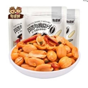 京东极速版：憨豆熊 五香花生米 500g