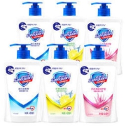 Safeguard 舒肤佳 健康抑菌洗手液套装 (纯白420ml*2+柠檬420ml*2+芦荟水润420ml*2)