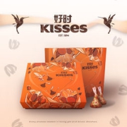 Kisses 好时  蜂鸟牛奶巧克力 限定礼盒