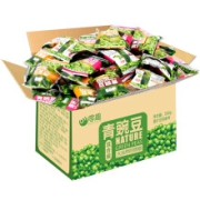 PLUS会员：千丝 青豌豆 500g 约40包 整箱*3件