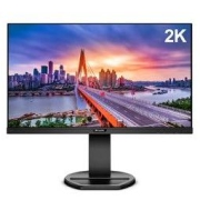 PHILIPS 飞利浦 27英寸显示器 2K高清 IPS技术 75Hz刷新 升降旋转底座 TUV低蓝光显示屏 sRGB 123%广色域 275S1E