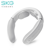 SKG 颈椎按摩器 K3倍护 肩颈部按摩仪 热敷 低频脉冲护颈按摩仪