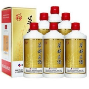 华都 匠酒一帆风顺 53度酱香型白酒北京高粱纯粮食酿造500ml*6瓶整箱装(内含3个礼袋)
